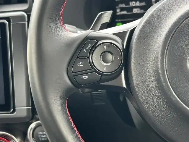 スバル ＢＲＺ S 東京都 2022(令4)年 1.6万km 赤 アイサイト/レーダークルーズコントロール/シートヒーター/フルセグTV/CD DVD/Bluetooth/バックカメラ/LEDヘッドライト/パドルシフト/オートライト/ドライブレコーダー/ETC2.0/ステアリングスイッチ/スマートキー/プッシュスタート