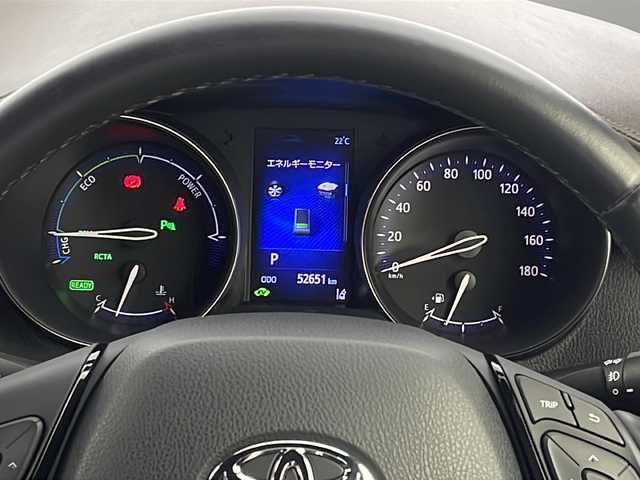 トヨタ Ｃ－ＨＲ G 新潟県 2017(平29)年 5.3万km ブラックマイカ ディーラー純正メモリナビ/(NSZT-W66T)/(CD.DVD.SD.フルセグ.Bluetooth)/バックカメラ/トヨタセーフティセンス/・プリクラッシュセーフティ/・レーダークルーズコントロール/・レーンキープアシスト/・オートマチックハイビーム/・ブラインドスポットモニター/LEDオートライト/フォグランプ/コーナーセンサー/オートリトラミラー/EVモード/電子制御パーキングブレーキ.ブレーキホールド/ドライブレコーダー/ビルトインETC/プッシュスタート/スマートキー/純正フロアマット