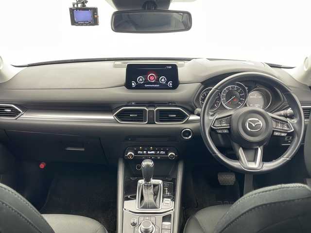 マツダ ＣＸ－５ 20S プロアクティブ 千葉県 2020(令2)年 6.4万km ジェットブラックマイカ 衝突軽減ブレーキ/レーンキープアシスト/レーダークルーズコントロール/クリアランスソナー/ブラインドスポットモニター/メーカーディスプレイナビ【フルセグ/DVD/CD/BT/USB】/全方位カメラ/ステアリングスイッチ/パドルシフト/ETC/パワーシート(D席)/D席2メモリシート/シートヒーター(D/N席)/ハンドルヒーター/テアリングヒーター/電動パーキングブレーキ/スマートキー/スペアキー/プッシュスタート/LEDヘッドライト/オートライト/ウィンカーミラー/純正17インチAW/純正フロアマット