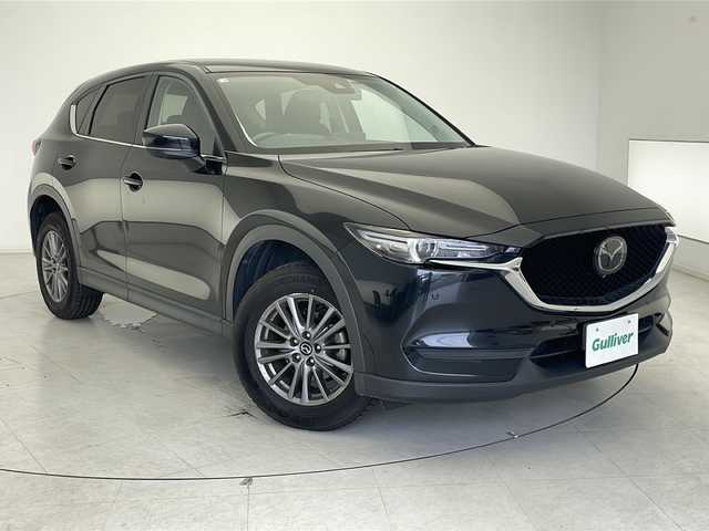 マツダ ＣＸ－５ 20S プロアクティブ 千葉県 2020(令2)年 6.4万km ジェットブラックマイカ 衝突軽減ブレーキ/レーンキープアシスト/レーダークルーズコントロール/クリアランスソナー/ブラインドスポットモニター/メーカーディスプレイナビ【フルセグ/DVD/CD/BT/USB】/全方位カメラ/ステアリングスイッチ/パドルシフト/ETC/パワーシート(D席)/D席2メモリシート/シートヒーター(D/N席)/ハンドルヒーター/テアリングヒーター/電動パーキングブレーキ/スマートキー/スペアキー/プッシュスタート/LEDヘッドライト/オートライト/ウィンカーミラー/純正17インチAW/純正フロアマット