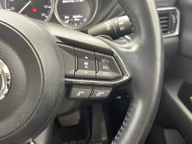 マツダ ＣＸ－５ 20S プロアクティブ 千葉県 2020(令2)年 6.4万km ジェットブラックマイカ 衝突軽減ブレーキ/レーンキープアシスト/レーダークルーズコントロール/クリアランスソナー/ブラインドスポットモニター/メーカーディスプレイナビ【フルセグ/DVD/CD/BT/USB】/全方位カメラ/ステアリングスイッチ/パドルシフト/ETC/パワーシート(D席)/D席2メモリシート/シートヒーター(D/N席)/ハンドルヒーター/テアリングヒーター/電動パーキングブレーキ/スマートキー/スペアキー/プッシュスタート/LEDヘッドライト/オートライト/ウィンカーミラー/純正17インチAW/純正フロアマット