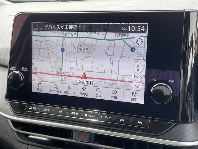 日産 ノート X 福岡県 2023(令5)年 3.5万km ピュアホワイトパール プロパイロット/純正９インチナビ/フルセグＴＶ/AM/FM/ＨＤＭＩ/Bluetooth　/アラウンドビューモニター/エマージェンシーブレーキ/ＢＳＷ/インテリジェントルームミラー/ＬＤＷ/ＥＴＣ２．０/ワイヤレス充電/スマートキー/プッシュスタート/電動パーキング/ブレーキホールド
