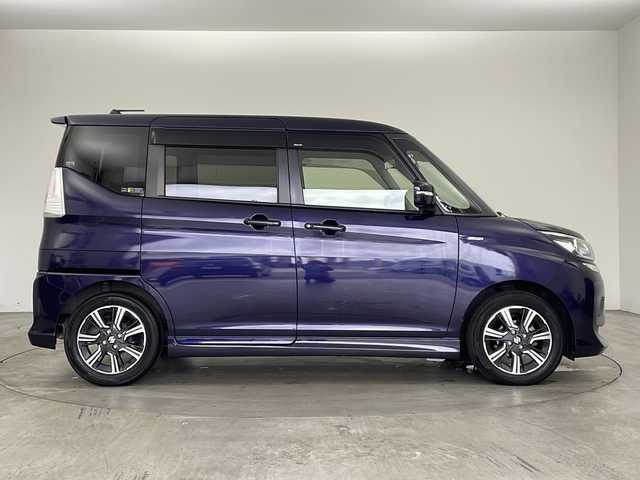 スズキ ソリオ バンディット HV MV 兵庫県 2020(令2)年 2.7万km ミッドナイトバイオレットメタリック ・純正9インチナビ&TV&CD&DVD&BT&SD/・パワースライドドア/・衝突軽減ブレーキ/・レーダークルーズコントロール/・レーンキープアシスト/・車線逸脱警報機能/・パーキングセンサー/・先行車お知らせ機能/・誤発進抑制機能/・ハイビームアシスト/・前後ドライブレコーダー/・全方位カメラ/・LEDヘッドライト/・オートライト/・フォグランプ/・純正15インチアルミホイール/・ETC/・パドルシフト/・ステアリングリモコン/・アイドリングストップ/・スマートキー/・スペアキー/・プッシュスタート
