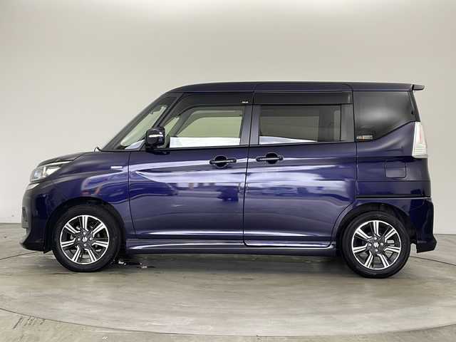 スズキ ソリオ バンディット HV MV 兵庫県 2020(令2)年 2.7万km ミッドナイトバイオレットメタリック ・純正9インチナビ&TV&CD&DVD&BT&SD/・パワースライドドア/・衝突軽減ブレーキ/・レーダークルーズコントロール/・レーンキープアシスト/・車線逸脱警報機能/・パーキングセンサー/・先行車お知らせ機能/・誤発進抑制機能/・ハイビームアシスト/・前後ドライブレコーダー/・全方位カメラ/・LEDヘッドライト/・オートライト/・フォグランプ/・純正15インチアルミホイール/・ETC/・パドルシフト/・ステアリングリモコン/・アイドリングストップ/・スマートキー/・スペアキー/・プッシュスタート