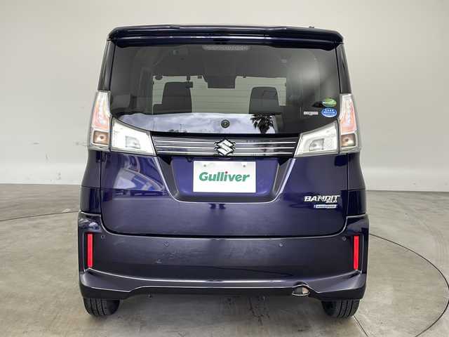 スズキ ソリオ バンディット HV MV 兵庫県 2020(令2)年 2.7万km ミッドナイトバイオレットメタリック ・純正9インチナビ&TV&CD&DVD&BT&SD/・パワースライドドア/・衝突軽減ブレーキ/・レーダークルーズコントロール/・レーンキープアシスト/・車線逸脱警報機能/・パーキングセンサー/・先行車お知らせ機能/・誤発進抑制機能/・ハイビームアシスト/・前後ドライブレコーダー/・全方位カメラ/・LEDヘッドライト/・オートライト/・フォグランプ/・純正15インチアルミホイール/・ETC/・パドルシフト/・ステアリングリモコン/・アイドリングストップ/・スマートキー/・スペアキー/・プッシュスタート
