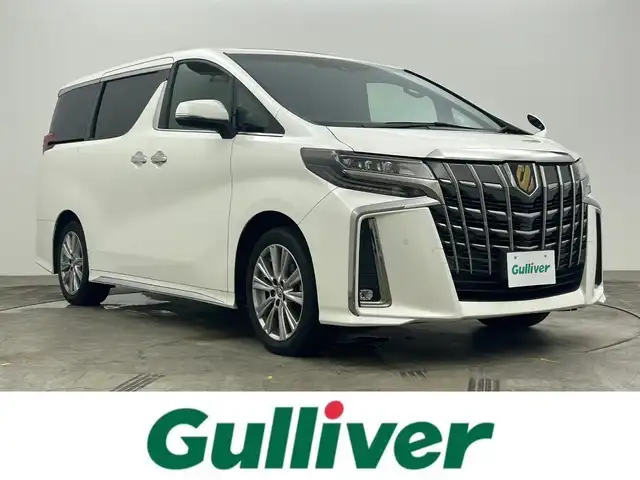 トヨタ アルファード S タイプゴールド 岡山県 2021(令3)年 3.4万km ホワイトパールクリスタルシャイン サンルーフ/デジタルインナーミラー/フリップダウンモニター/9インチディスプレイオーディオ/・FM/AM/Bluetooth/フルセグ/バックカメラ/ETC/トヨタセーフティーセンス/・プリクラッシュセーフティ/・レーンディパーチャーアラート/・レーダークルーズコントロール/・コーナーセンサー/・オートマチックハイビーム/・誤発信抑制機能/・ブラインドスポットモニター/パワーバックドア/三眼LEDヘッドライト/両側パワースライドドア/ハーフレザーシート/純正18インチアルミ/純正フロアマット