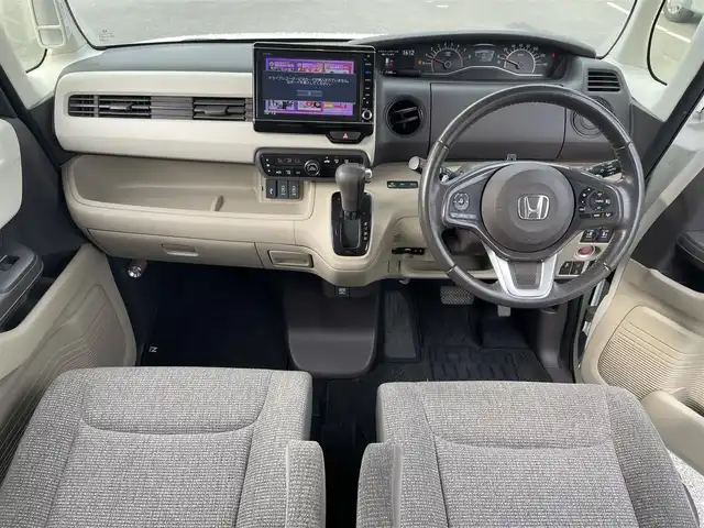 ホンダ Ｎ ＢＯＸ G EX ターボ ホンダセンシング 佐賀県 2018(平30)年 9.5万km プレミアムホワイトパールⅡ こちらは現金またはオートローンご利用時の価格です/自社ローンご希望の方は別途その旨お申付け下さい/禁煙車　/ターボ　/大画面純正ナビ　/ＬＥＤライト　/両側電動スライドドア　/バックカメラ　/ビルトインＥＴＣ/純正ドライブレコーダー