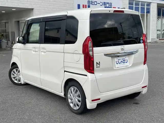 ホンダ Ｎ ＢＯＸ G EX ターボ ホンダセンシング 佐賀県 2018(平30)年 9.5万km プレミアムホワイトパールⅡ こちらは現金またはオートローンご利用時の価格です/自社ローンご希望の方は別途その旨お申付け下さい/禁煙車　/ターボ　/大画面純正ナビ　/ＬＥＤライト　/両側電動スライドドア　/バックカメラ　/ビルトインＥＴＣ/純正ドライブレコーダー