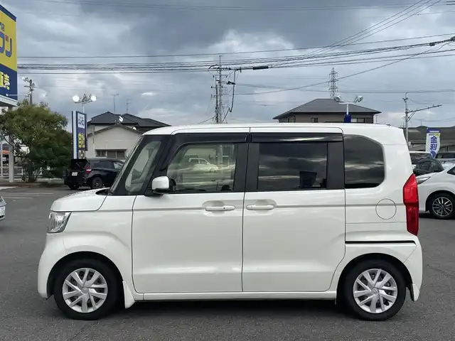 ホンダ Ｎ ＢＯＸ G EX ターボ ホンダセンシング 佐賀県 2018(平30)年 9.5万km プレミアムホワイトパールⅡ こちらは現金またはオートローンご利用時の価格です/自社ローンご希望の方は別途その旨お申付け下さい/禁煙車　/ターボ　/大画面純正ナビ　/ＬＥＤライト　/両側電動スライドドア　/バックカメラ　/ビルトインＥＴＣ/純正ドライブレコーダー