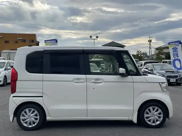 ホンダ Ｎ ＢＯＸ G EX ターボ ホンダセンシング 佐賀県 2018(平30)年 9.5万km プレミアムホワイトパールⅡ こちらは現金またはオートローンご利用時の価格です/自社ローンご希望の方は別途その旨お申付け下さい/禁煙車　/ターボ　/大画面純正ナビ　/ＬＥＤライト　/両側電動スライドドア　/バックカメラ　/ビルトインＥＴＣ/純正ドライブレコーダー