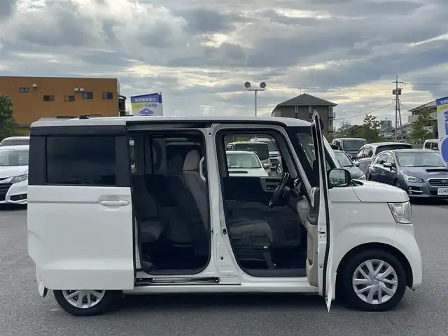 ホンダ Ｎ ＢＯＸ G EX ターボ ホンダセンシング 佐賀県 2018(平30)年 9.5万km プレミアムホワイトパールⅡ こちらは現金またはオートローンご利用時の価格です/自社ローンご希望の方は別途その旨お申付け下さい/禁煙車　/ターボ　/大画面純正ナビ　/ＬＥＤライト　/両側電動スライドドア　/バックカメラ　/ビルトインＥＴＣ/純正ドライブレコーダー