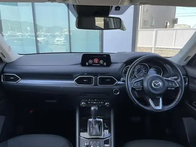 マツダ ＣＸ－５ 20S プロアクティブ 香川県 2019(令1)年 2.5万km ソウルレッドクリスタルM 登録時走行距離24391km/純正SDナビ/（Bluetooth/フルセグTV/DVD/USB）/360°ビューモニター/衝突軽減ブレーキ/レーダークルーズコントロール/前後コーナーセンサー/レーンキープアシスト/ブラインドスポットモニター/ヘッドアップディスプレイ/運転席パワーシート/前席シートヒーター/パワーバックドア/革巻きステアリング/ステアリングヒーター/ステアリングスイッチ/電動パーキングブレーキ/オートブレーキホールド/オートライト/LEDヘッドライト/ETC/純正17インチアルミホイール/純正フロアマット/トノカバー/オート開閉機能付き電動格納ミラー（ウィンカー付き）/ISOFIX/スペアキー/取扱説明書/整備記録簿