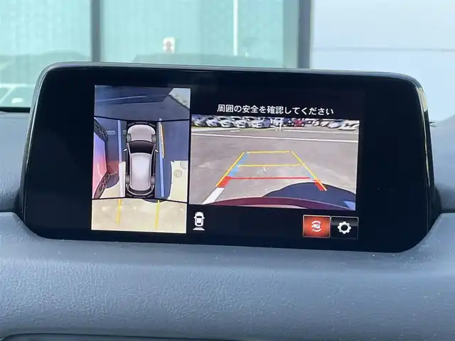 マツダ ＣＸ－５ 20S プロアクティブ 香川県 2019(令1)年 2.5万km ソウルレッドクリスタルM 登録時走行距離24391km/純正SDナビ/（Bluetooth/フルセグTV/DVD/USB）/360°ビューモニター/衝突軽減ブレーキ/レーダークルーズコントロール/前後コーナーセンサー/レーンキープアシスト/ブラインドスポットモニター/ヘッドアップディスプレイ/運転席パワーシート/前席シートヒーター/パワーバックドア/革巻きステアリング/ステアリングヒーター/ステアリングスイッチ/電動パーキングブレーキ/オートブレーキホールド/オートライト/LEDヘッドライト/ETC/純正17インチアルミホイール/純正フロアマット/トノカバー/オート開閉機能付き電動格納ミラー（ウィンカー付き）/ISOFIX/スペアキー/取扱説明書/整備記録簿