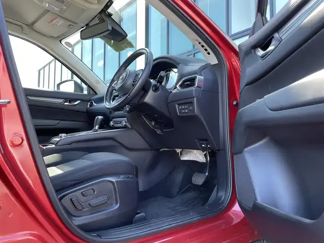 マツダ ＣＸ－５ 20S プロアクティブ 香川県 2019(令1)年 2.5万km ソウルレッドクリスタルM 登録時走行距離24391km/純正SDナビ/（Bluetooth/フルセグTV/DVD/USB）/360°ビューモニター/衝突軽減ブレーキ/レーダークルーズコントロール/前後コーナーセンサー/レーンキープアシスト/ブラインドスポットモニター/ヘッドアップディスプレイ/運転席パワーシート/前席シートヒーター/パワーバックドア/革巻きステアリング/ステアリングヒーター/ステアリングスイッチ/電動パーキングブレーキ/オートブレーキホールド/オートライト/LEDヘッドライト/ETC/純正17インチアルミホイール/純正フロアマット/トノカバー/オート開閉機能付き電動格納ミラー（ウィンカー付き）/ISOFIX/スペアキー/取扱説明書/整備記録簿
