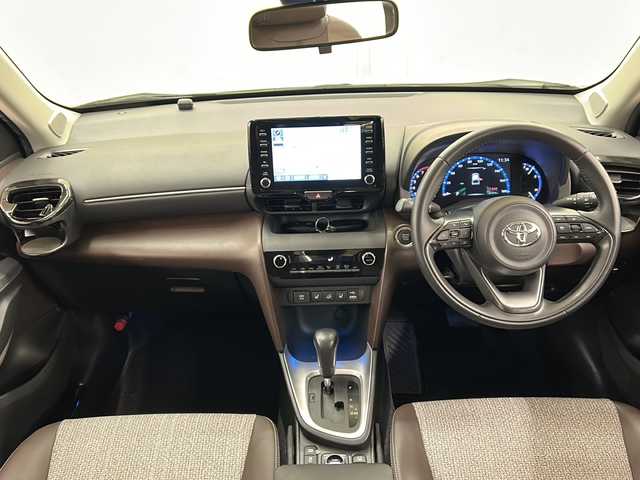 トヨタ ヤリスクロス Z 道央・札幌 2021(令3)年 3.2万km ホワイトパールクリスタルシャイン /ワンオーナー//純正メモリナビ//バックカメラ//クルーズコントロール//ドアバイザー//プッシュスタート//ETC//オートライト//シートヒーター//モデリスタフルエアロ