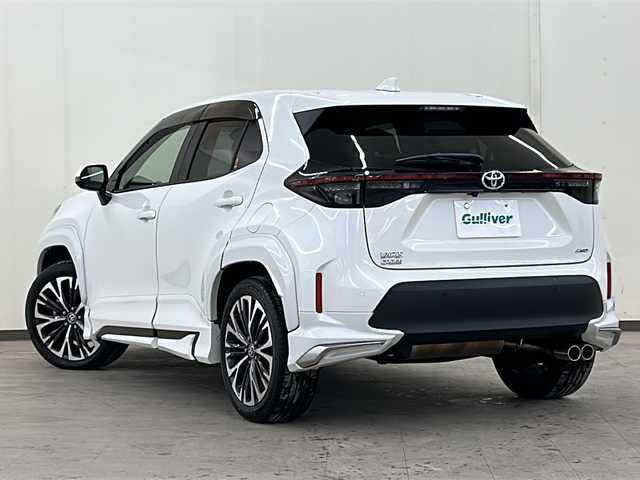 トヨタ ヤリスクロス Z 道央・札幌 2021(令3)年 3.2万km ホワイトパールクリスタルシャイン /ワンオーナー//純正メモリナビ//バックカメラ//クルーズコントロール//ドアバイザー//プッシュスタート//ETC//オートライト//シートヒーター//モデリスタフルエアロ