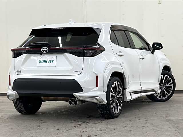トヨタ ヤリスクロス Z 道央・札幌 2021(令3)年 3.2万km ホワイトパールクリスタルシャイン /ワンオーナー//純正メモリナビ//バックカメラ//クルーズコントロール//ドアバイザー//プッシュスタート//ETC//オートライト//シートヒーター//モデリスタフルエアロ