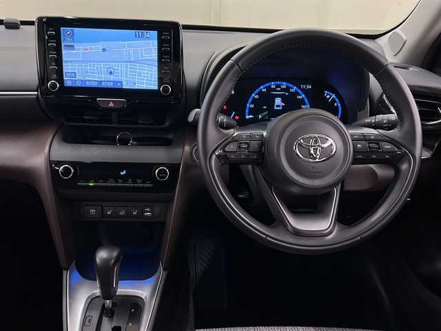 トヨタ ヤリスクロス Z 道央・札幌 2021(令3)年 3.2万km ホワイトパールクリスタルシャイン /ワンオーナー//純正メモリナビ//バックカメラ//クルーズコントロール//ドアバイザー//プッシュスタート//ETC//オートライト//シートヒーター//モデリスタフルエアロ