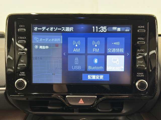 トヨタ ヤリスクロス Z 道央・札幌 2021(令3)年 3.2万km ホワイトパールクリスタルシャイン /ワンオーナー//純正メモリナビ//バックカメラ//クルーズコントロール//ドアバイザー//プッシュスタート//ETC//オートライト//シートヒーター//モデリスタフルエアロ