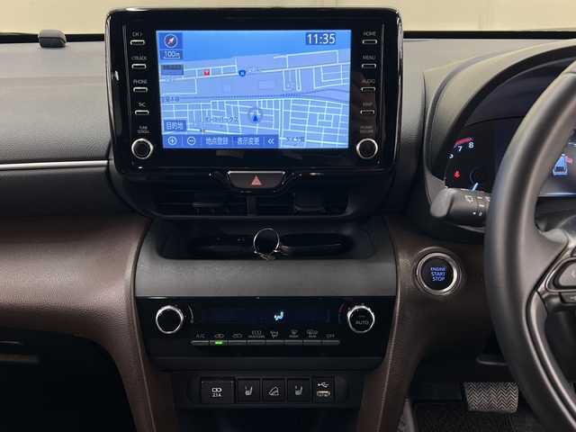 トヨタ ヤリスクロス Z 道央・札幌 2021(令3)年 3.2万km ホワイトパールクリスタルシャイン /ワンオーナー//純正メモリナビ//バックカメラ//クルーズコントロール//ドアバイザー//プッシュスタート//ETC//オートライト//シートヒーター//モデリスタフルエアロ