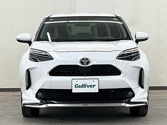 トヨタ ヤリスクロス Z 道央・札幌 2021(令3)年 3.2万km ホワイトパールクリスタルシャイン /ワンオーナー//純正メモリナビ//バックカメラ//クルーズコントロール//ドアバイザー//プッシュスタート//ETC//オートライト//シートヒーター//モデリスタフルエアロ