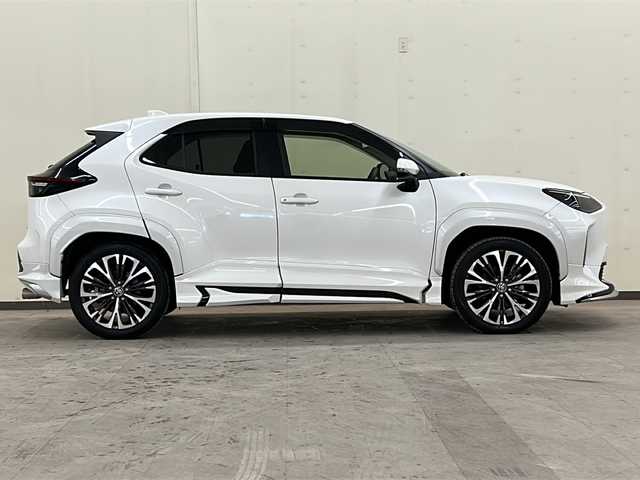 トヨタ ヤリスクロス Z 道央・札幌 2021(令3)年 3.2万km ホワイトパールクリスタルシャイン /ワンオーナー//純正メモリナビ//バックカメラ//クルーズコントロール//ドアバイザー//プッシュスタート//ETC//オートライト//シートヒーター//モデリスタフルエアロ