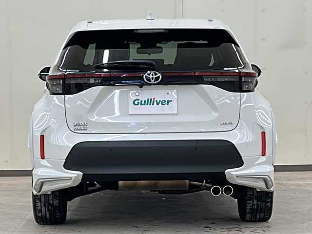 トヨタ ヤリスクロス Z 道央・札幌 2021(令3)年 3.2万km ホワイトパールクリスタルシャイン /ワンオーナー//純正メモリナビ//バックカメラ//クルーズコントロール//ドアバイザー//プッシュスタート//ETC//オートライト//シートヒーター//モデリスタフルエアロ