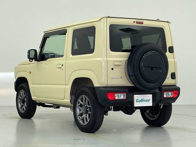 スズキ ジムニー XC 愛知県 2019(令1)年 2.4万km シフォンアイボリーM スズキセーフティサポート/純正8型ナビ・フルセグTV/LEDヘッドライト/クルーズコントロール/スマートキー/純正ビルトインETC/シートヒーター/ドライブレコーダー/禁煙車/４WD/ターボ