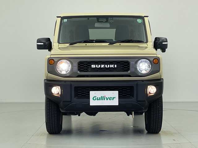 スズキ ジムニー XC 愛知県 2019(令1)年 2.4万km シフォンアイボリーM スズキセーフティサポート/純正8型ナビ・フルセグTV/LEDヘッドライト/クルーズコントロール/スマートキー/純正ビルトインETC/シートヒーター/ドライブレコーダー/禁煙車/４WD/ターボ