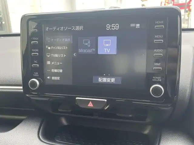 トヨタ ヤリス G 埼玉県 2022(令4)年 2.1万km アバンギャルドブロンズメタリック T-Connectナビ/　DTV/BT/USB/Miracast/　AppleCarPlay/AndroidAuto/パノラミックビューモニター/オプションCD/DVDデッキ/トヨタセーフティセンス/　・プリクラッシュセーフティ/　・レーントレーシングアシスト/　・ロードサインアシスト/　・レーダークルーズコントロール/　・ブラインドスポットモニター/　・リヤクロストラフィックアラート/　・パーキングサポートブレーキ/フロントワイパーデアイサー/オートマチックハイビーム/クリアランスソナー/外前後ドラレコ/ビルトインETC/スマートキー/スペアキー