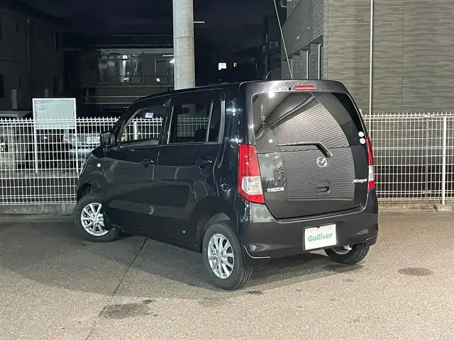 マツダ ＡＺ ワゴン XG 福島県 2011(平23)年 6.7万km ブルーイッシュブラックパール3 4WD/社外メモリーナビ/CD/DVD/SD/USB/ワンセグTV/社外13インチAW(社外AW＋冬タイヤ積込)/バックカメラ/シートヒーター/ドアバイザー/フロアマット