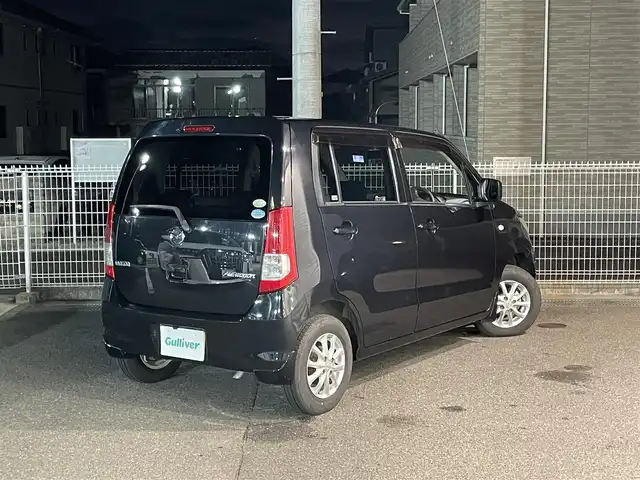 マツダ ＡＺ ワゴン XG 福島県 2011(平23)年 6.7万km ブルーイッシュブラックパール3 4WD/社外メモリーナビ/CD/DVD/SD/USB/ワンセグTV/社外13インチAW(社外AW＋冬タイヤ積込)/バックカメラ/シートヒーター/ドアバイザー/フロアマット