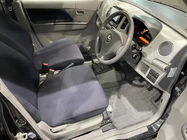 マツダ ＡＺ ワゴン XG 福島県 2011(平23)年 6.7万km ブルーイッシュブラックパール3 4WD/社外メモリーナビ/CD/DVD/SD/USB/ワンセグTV/社外13インチAW(社外AW＋冬タイヤ積込)/バックカメラ/シートヒーター/ドアバイザー/フロアマット
