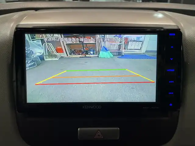 マツダ ＡＺ ワゴン XG 福島県 2011(平23)年 6.7万km ブルーイッシュブラックパール3 4WD/社外メモリーナビ/CD/DVD/SD/USB/ワンセグTV/社外13インチAW(社外AW＋冬タイヤ積込)/バックカメラ/シートヒーター/ドアバイザー/フロアマット
