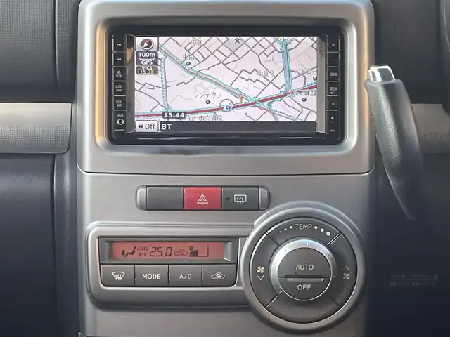 ダイハツ ムーヴ コンテ カスタム RS 宮城県 2008(平20)年 12.7万km パールホワイトⅢ 純正ＨＤＤナビ/(ラジオ、ワンセグ、BT、CD、DVD)/社外前方ドラレコ/バックカメラ/スペアキー×１/シートポジションスイッチ/Ｄ席パワーシート/社外アルミスタッドレスタイヤ/(155/65R14)/ドアバイザー