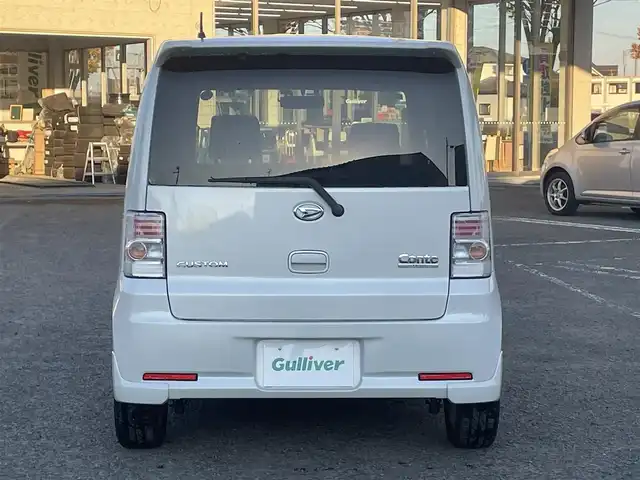 ダイハツ ムーヴ コンテ カスタム RS 宮城県 2008(平20)年 12.7万km パールホワイトⅢ 純正ＨＤＤナビ/(ラジオ、ワンセグ、BT、CD、DVD)/社外前方ドラレコ/バックカメラ/スペアキー×１/シートポジションスイッチ/Ｄ席パワーシート/社外アルミスタッドレスタイヤ/(155/65R14)/ドアバイザー