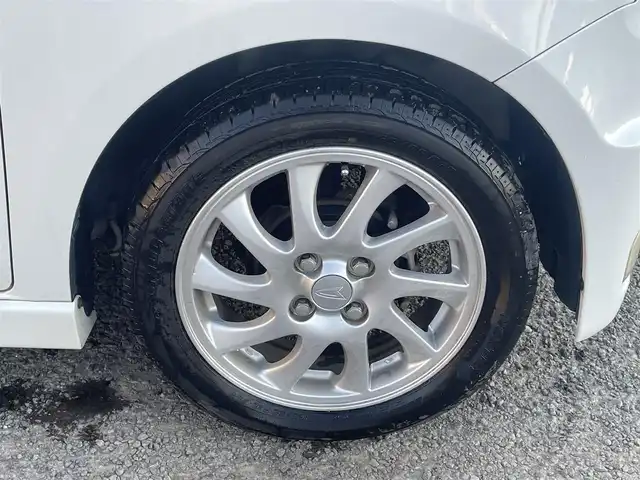 ダイハツ ムーヴ コンテ カスタム RS 宮城県 2008(平20)年 12.7万km パールホワイトⅢ 純正ＨＤＤナビ/(ラジオ、ワンセグ、BT、CD、DVD)/社外前方ドラレコ/バックカメラ/スペアキー×１/シートポジションスイッチ/Ｄ席パワーシート/社外アルミスタッドレスタイヤ/(155/65R14)/ドアバイザー