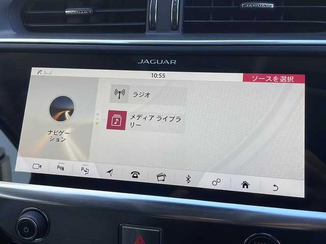 ジャガー Ｉペース SE 東京都 2021(令3)年 2.7万km 茶 車体色　CCB　フォトンレッド/純正ナビ/BT/USB/Apple Carplay/ヘッドアップディスプレイ/360度カメラ　ETC2.0/パノラミックルーフ【開かない】/ＭＥＲＩＤＩＡＮサウンド/アダプティブクルーズコントロール/レーンキープアシスト/ブラインドスポットアシスト/オートマチックハイビーム/パワーバックドア/前後左右独立オートエアコン/レザーシート/パワーシート（D/N）/シートヒーター（D/N）/ドライブレコーダー/スマートキー×２/純正22インチアルミ