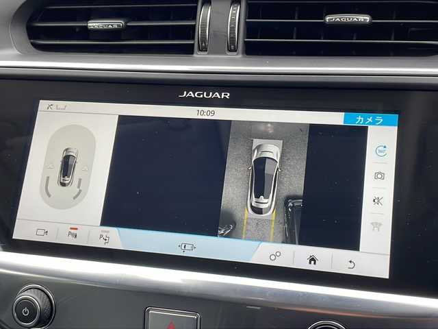 ジャガー Ｉペース SE 東京都 2021(令3)年 2.7万km 茶 車体色　CCB　フォトンレッド/純正ナビ/BT/USB/Apple Carplay/ヘッドアップディスプレイ/360度カメラ　ETC2.0/パノラミックルーフ【開かない】/ＭＥＲＩＤＩＡＮサウンド/アダプティブクルーズコントロール/レーンキープアシスト/ブラインドスポットアシスト/オートマチックハイビーム/パワーバックドア/前後左右独立オートエアコン/レザーシート/パワーシート（D/N）/シートヒーター（D/N）/ドライブレコーダー/スマートキー×２/純正22インチアルミ