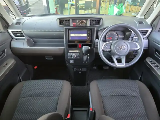 トヨタ ルーミー G 東京都 2020(令2)年 7.2万km プラムブラウンパールクリスタルシャイン 純正ナビ(NSZT-W68T)/【AM/FM/DISC/TV/SD/BT】/バックカメラ/ビルトインETC/両側電動スライドドア/コーナーセンサー/シートヒーター/LEDヘッドライト/フォグランプ/オートライト/後席サンシェード/衝突軽減ブレーキ/横滑り防止装置/アイドリングストップ/ISOFIX/USBポート/プッシュスタート/スマートキー