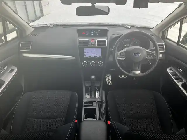 スバル インプレッサ ＸＶ 2．0i－L アイサイト 道南・函館 2015(平27)年 6.1万km デザートカーキ /ディーラーOPメモリーナビ//フルセグTV//社外ドライブレコーダー　前後//前席パワーシート//パドルシフト//アイサイト//クルーズコントロール//横滑り防止//レーンキープアシスト//アイドリングストップ//HIDヘッドライト//フォグランプ//ETC