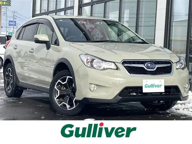 スバル インプレッサ ＸＶ 2．0i－L アイサイト 道南・函館 2015(平27)年 6.1万km デザートカーキ /ディーラーOPメモリーナビ//フルセグTV//社外ドライブレコーダー　前後//前席パワーシート//パドルシフト//アイサイト//クルーズコントロール//横滑り防止//レーンキープアシスト//アイドリングストップ//HIDヘッドライト//フォグランプ//ETC