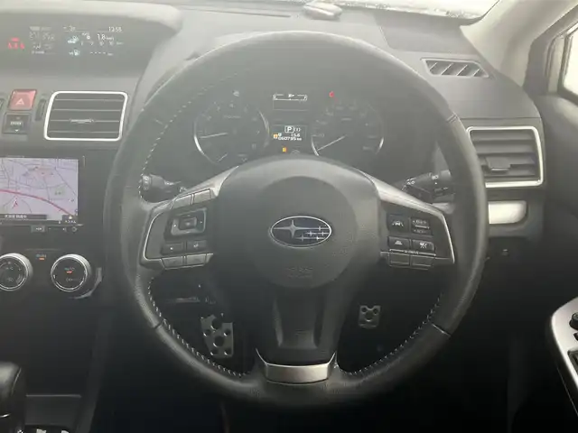 スバル インプレッサ ＸＶ 2．0i－L アイサイト 道南・函館 2015(平27)年 6.1万km デザートカーキ /ディーラーOPメモリーナビ//フルセグTV//社外ドライブレコーダー　前後//前席パワーシート//パドルシフト//アイサイト//クルーズコントロール//横滑り防止//レーンキープアシスト//アイドリングストップ//HIDヘッドライト//フォグランプ//ETC