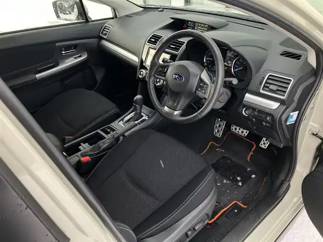 スバル インプレッサ ＸＶ 2．0i－L アイサイト 道南・函館 2015(平27)年 6.1万km デザートカーキ /ディーラーOPメモリーナビ//フルセグTV//社外ドライブレコーダー　前後//前席パワーシート//パドルシフト//アイサイト//クルーズコントロール//横滑り防止//レーンキープアシスト//アイドリングストップ//HIDヘッドライト//フォグランプ//ETC