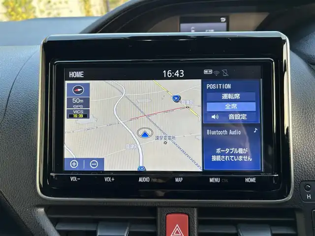 トヨタ ノア ハイブリッド Si ダブルバイビーⅢ 長崎県 2021(令3)年 7.3万km ブラック ワンオーナー/純正9インチナビ/（CD/DVD/BT/フルセグ）/バックカメラ/フリップダウンモニター/衝突軽減システム/レーンアシスト/両側パワースライドドア/クルーズコントロール/ビルトインETC/前席シートヒーター/オートライト/純正16インチAW