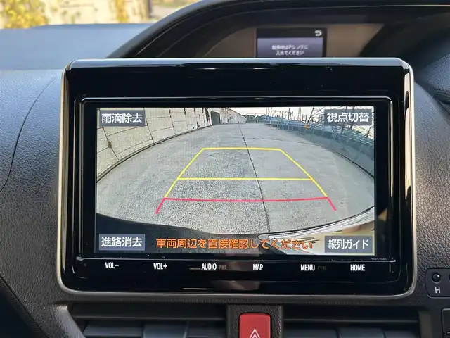 トヨタ ノア ハイブリッド Si ダブルバイビーⅢ 長崎県 2021(令3)年 7.3万km ブラック ワンオーナー/純正9インチナビ/（CD/DVD/BT/フルセグ）/バックカメラ/フリップダウンモニター/衝突軽減システム/レーンアシスト/両側パワースライドドア/クルーズコントロール/ビルトインETC/前席シートヒーター/オートライト/純正16インチAW