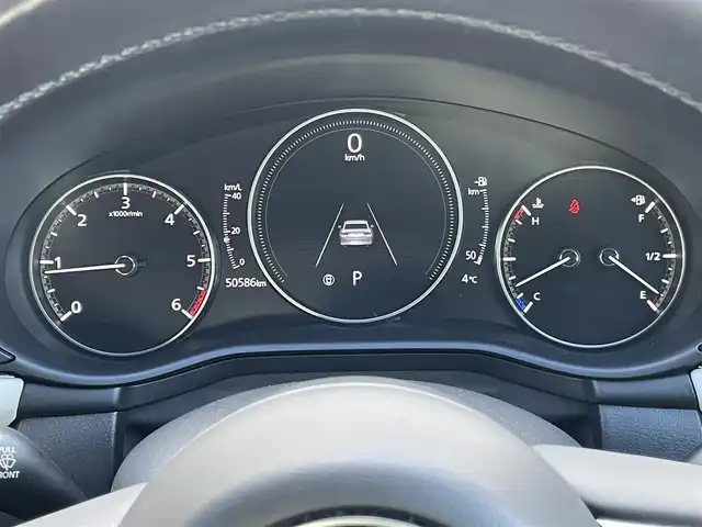 マツダ マツダ３セダン XD Lパッケージ 群馬県 2019(令1)年 5.1万km ディープクリスタルブルーマイカ 純正ナビ　/フルセグ・Ｂｌｕｅｔｏｏｔｈ・ＨＤＭＩ・スマホ接続　/全周囲カメラ　/白革シート　/前席シートヒーター　/ハンドルヒーター　/運転席シートメモリー　/前後ドラレコ　/衝突軽減ブレーキ　/ハンドル支援　/オートワイパー