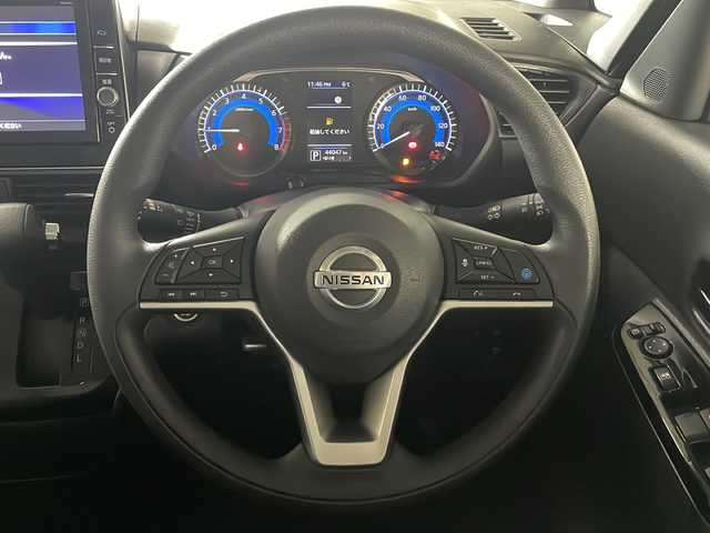 日産 ルークス HWS X プロパイロットED 広島県 2020(令2)年 4.4万km チタニウムグレーM/シルキーホワイト 純正9型ナビ/アラウンドビューモニター/プロパイロット/両側ハンズフリーオートスライドドア/エマージェンシーブレーキ/車線逸脱抑制/ハイビームアシスト/誤発進抑制機能/フロント/バックソナー/電動パーキングブレーキ/オートブレーキホールド/LEDヘッドランプ/ステアリングスイッチ/USB入力端子/ETC/ドライブレコーダー