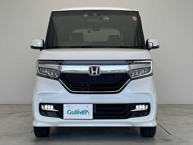 ホンダ Ｎ ＢＯＸ カスタム G EX ターボ ホンダセンシング 愛知県 2020(令2)年 4.8万km プラチナホワイトパール 衝突軽減システム/純正ナビ/両側パワースライドドア/レーダークルーズコントロール/シートヒーター/フルセグ/CD DVD/Bluetooth/バックカメラ/コーナーセンサー/純正アルミホイール/LEDヘッドライト/パドルシフト/オートマチックハイビーム/ドライブレコーダー/ETC/ステアリングスイッチ/スマートキー/プッシュスタート
