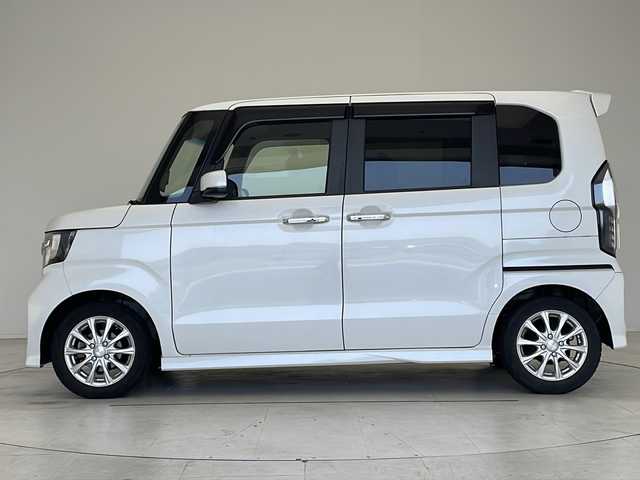 ホンダ Ｎ ＢＯＸ カスタム G EX ターボ ホンダセンシング 愛知県 2020(令2)年 4.8万km プラチナホワイトパール 衝突軽減システム/純正ナビ/両側パワースライドドア/レーダークルーズコントロール/シートヒーター/フルセグ/CD DVD/Bluetooth/バックカメラ/コーナーセンサー/純正アルミホイール/LEDヘッドライト/パドルシフト/オートマチックハイビーム/ドライブレコーダー/ETC/ステアリングスイッチ/スマートキー/プッシュスタート